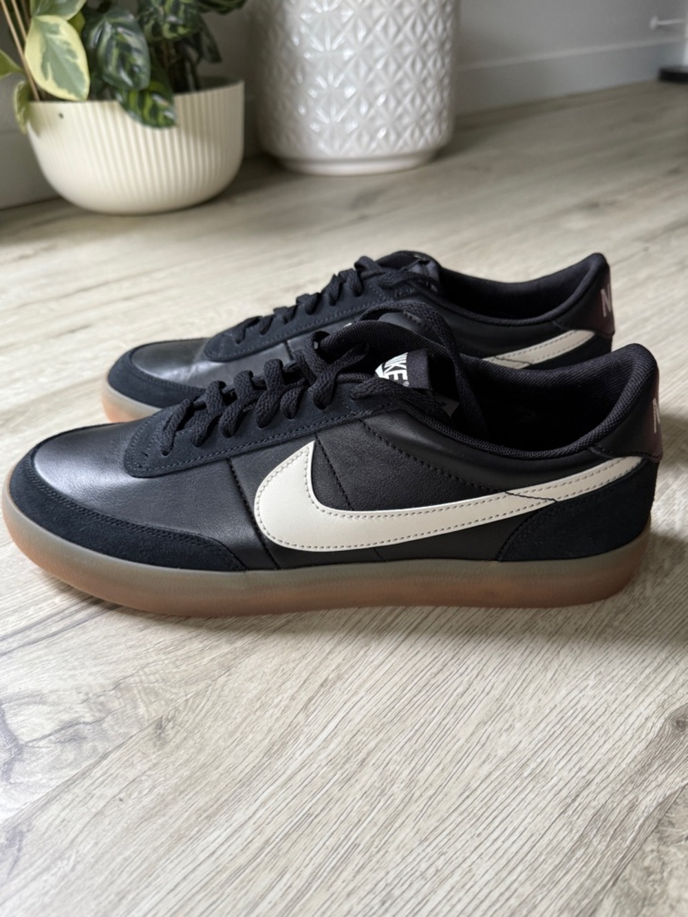 NEW Nike Killshot 2 Leather Sneakers Black Gum mens 11 women’s 12.5